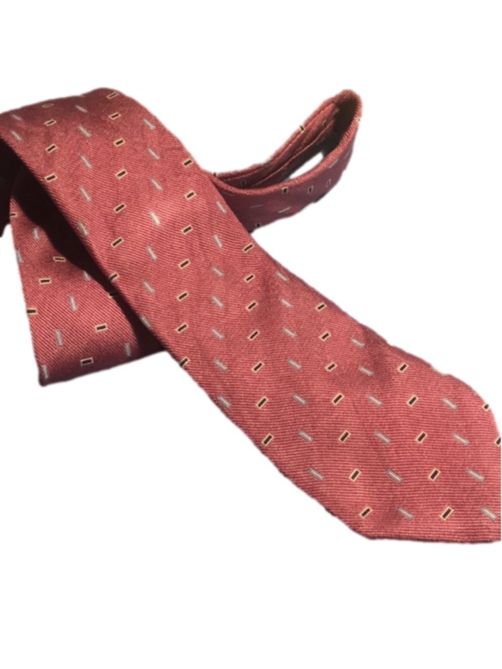 Pink boulevard club tie